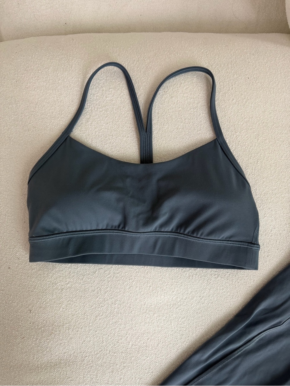 Lululemon Steel Blue set - Picture 2 of 4